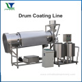 Drum Breakfast Cereal Snack Food Coating Machine